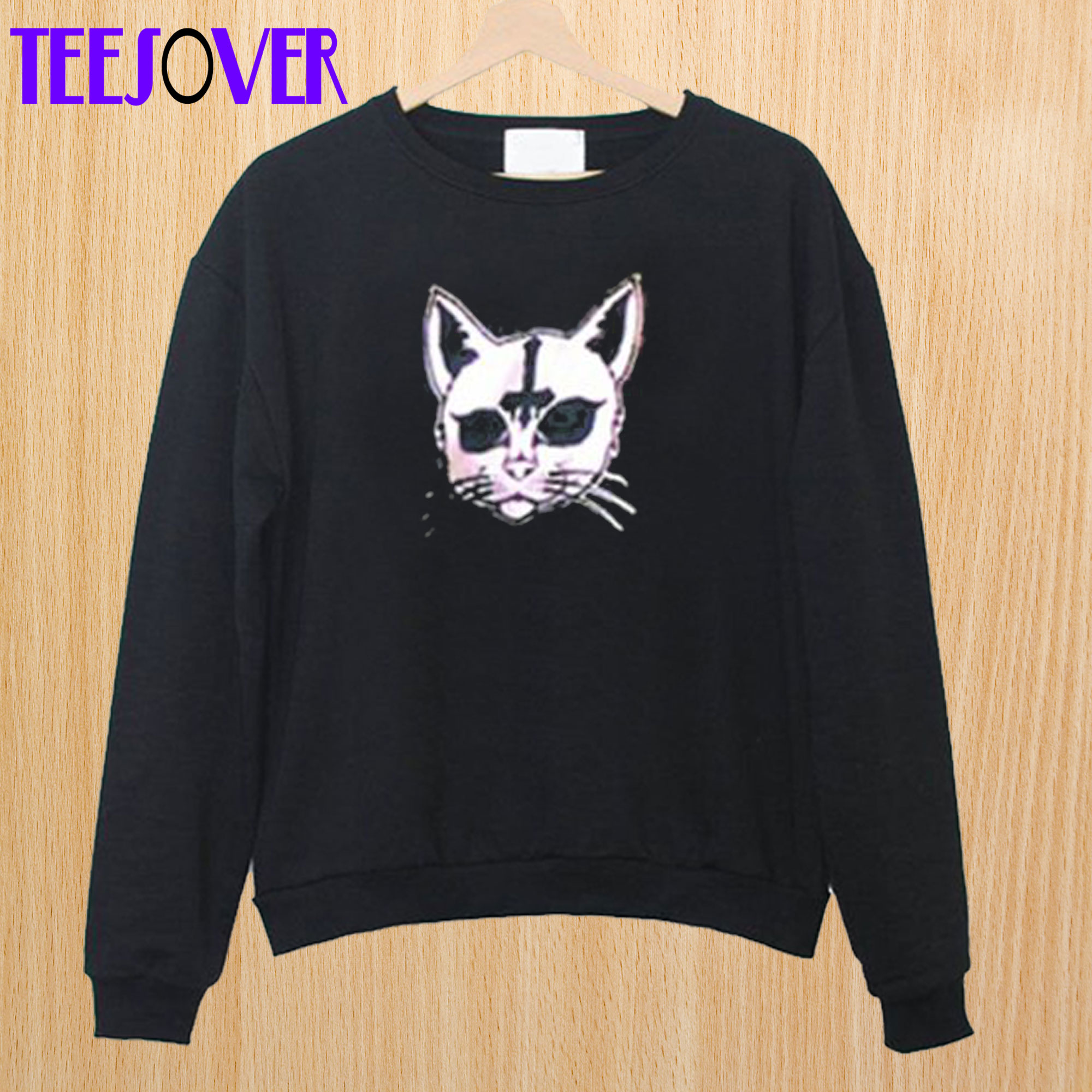 Black Cat Cross Sweatshirt