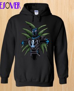 Black Panther Carolina Panther Hoodie