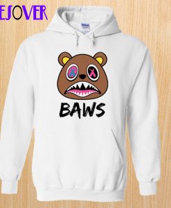 Bred Baws Hoodie