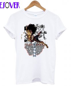 Camiseta Gunnm Alita Battle Angel T-Shirt