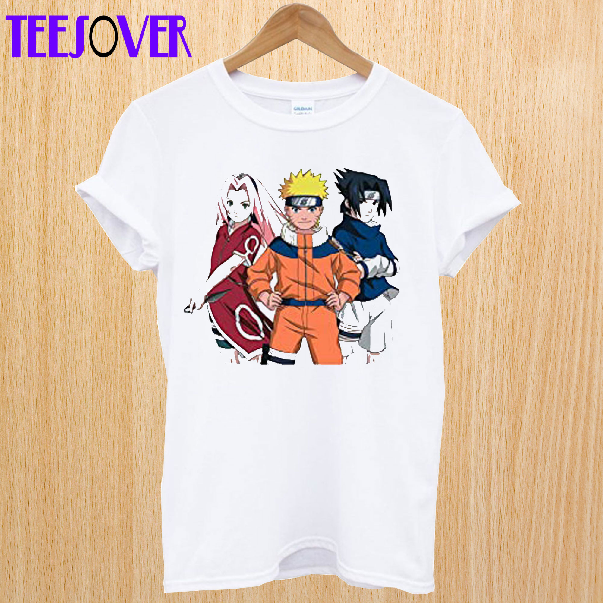 Comeback team 7 anime naruto T-Shirt