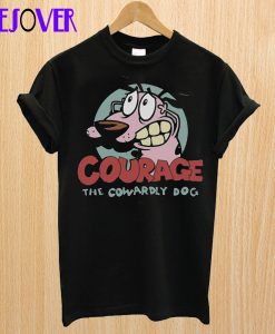 Courage The Cowardly Dog T-Shirt