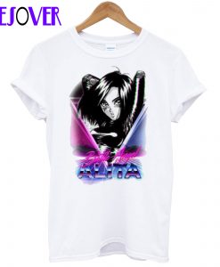 Cyberpunk Battle Angel Alita T-Shirt