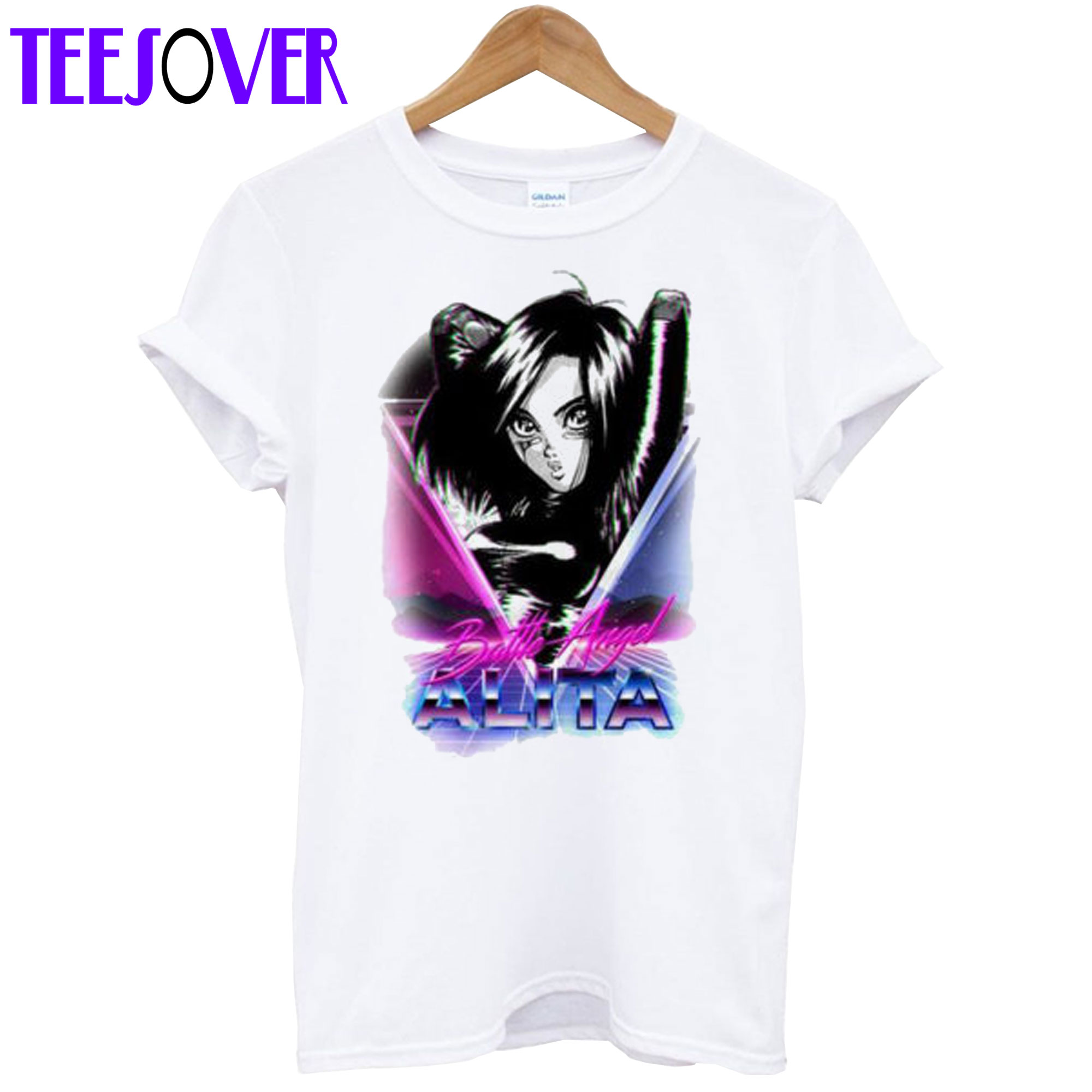 Cyberpunk Battle Angel Alita T-Shirt