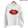 GA Lips Sweatshirt