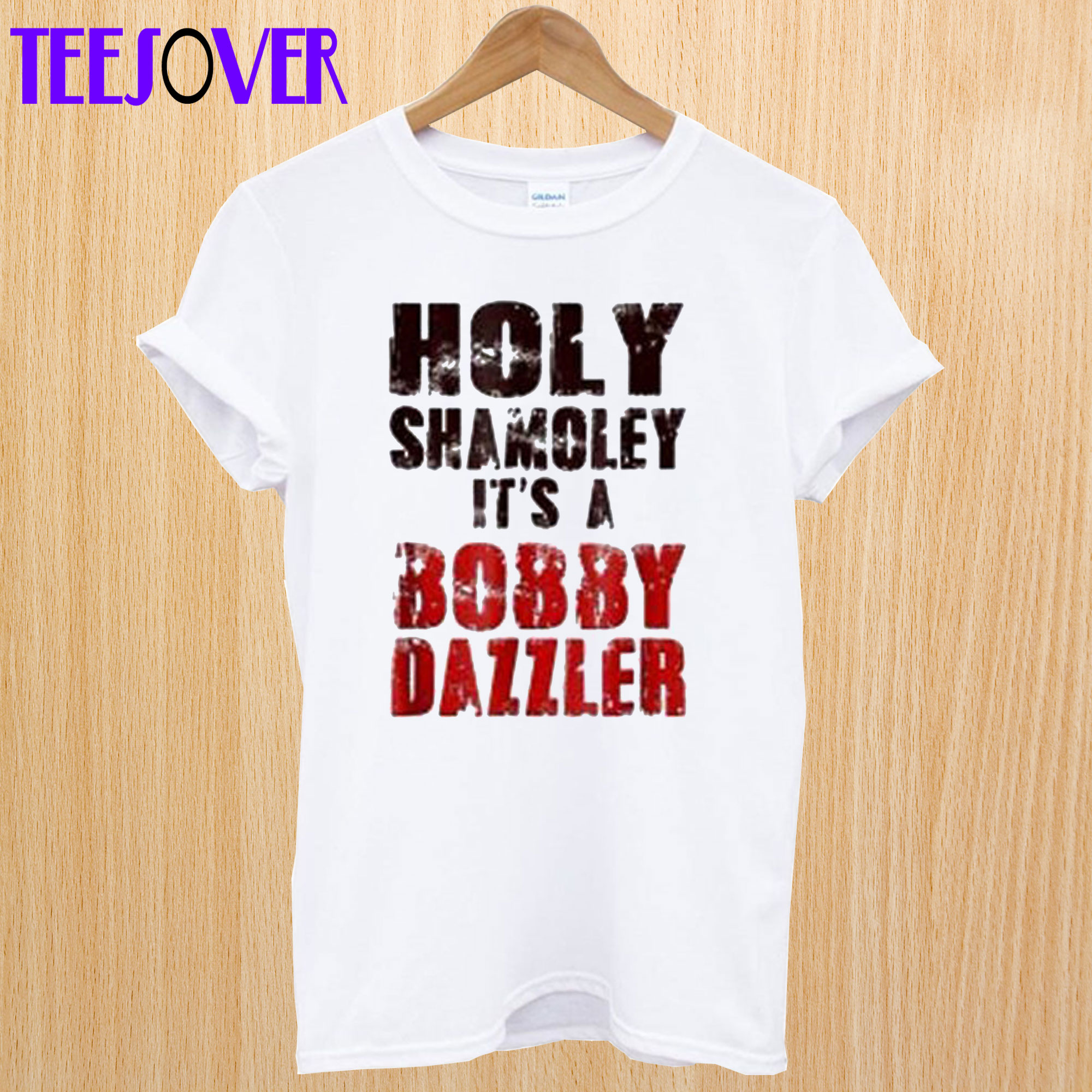 Holy Shamoley Bobby Dazzler White T-Shirt