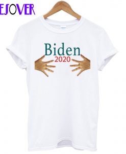 Jennifer Aniston Joe Biden Hands T shirt