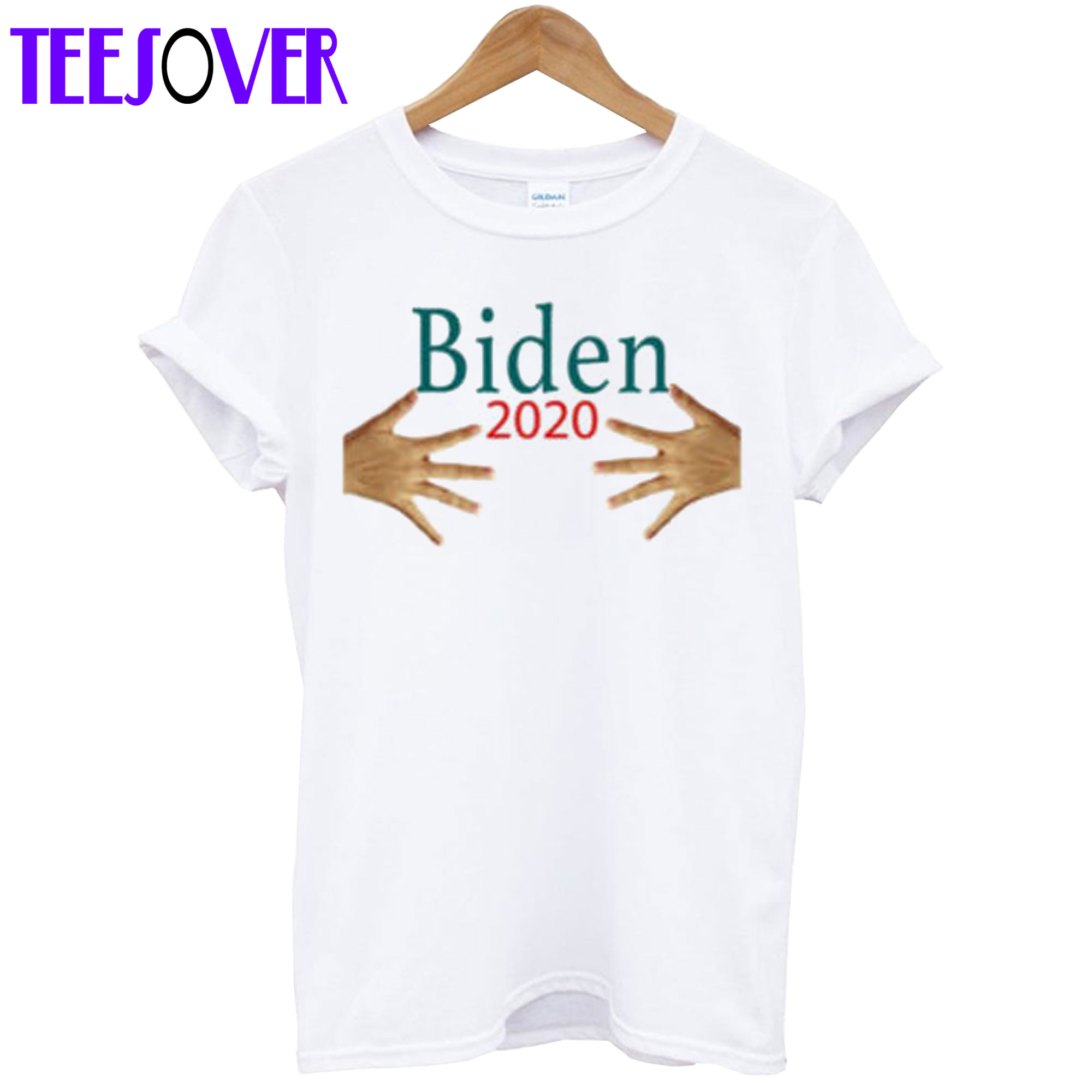 Jennifer Aniston Joe Biden Hands T shirt