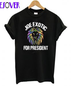 Joe Exotic For Governor T shirt