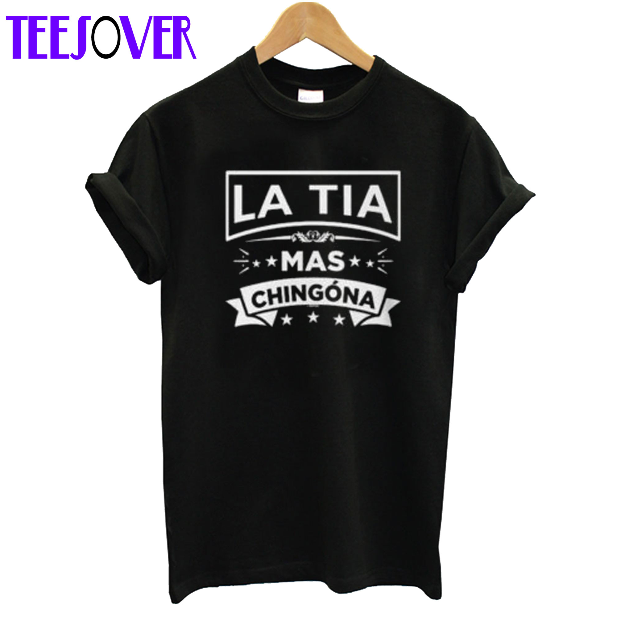 La Tia Mas Chingona Funny-T-Shirt