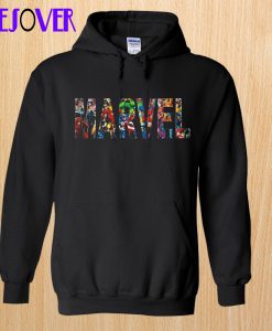 MARVEL Comic CHARACTERS Hoodie