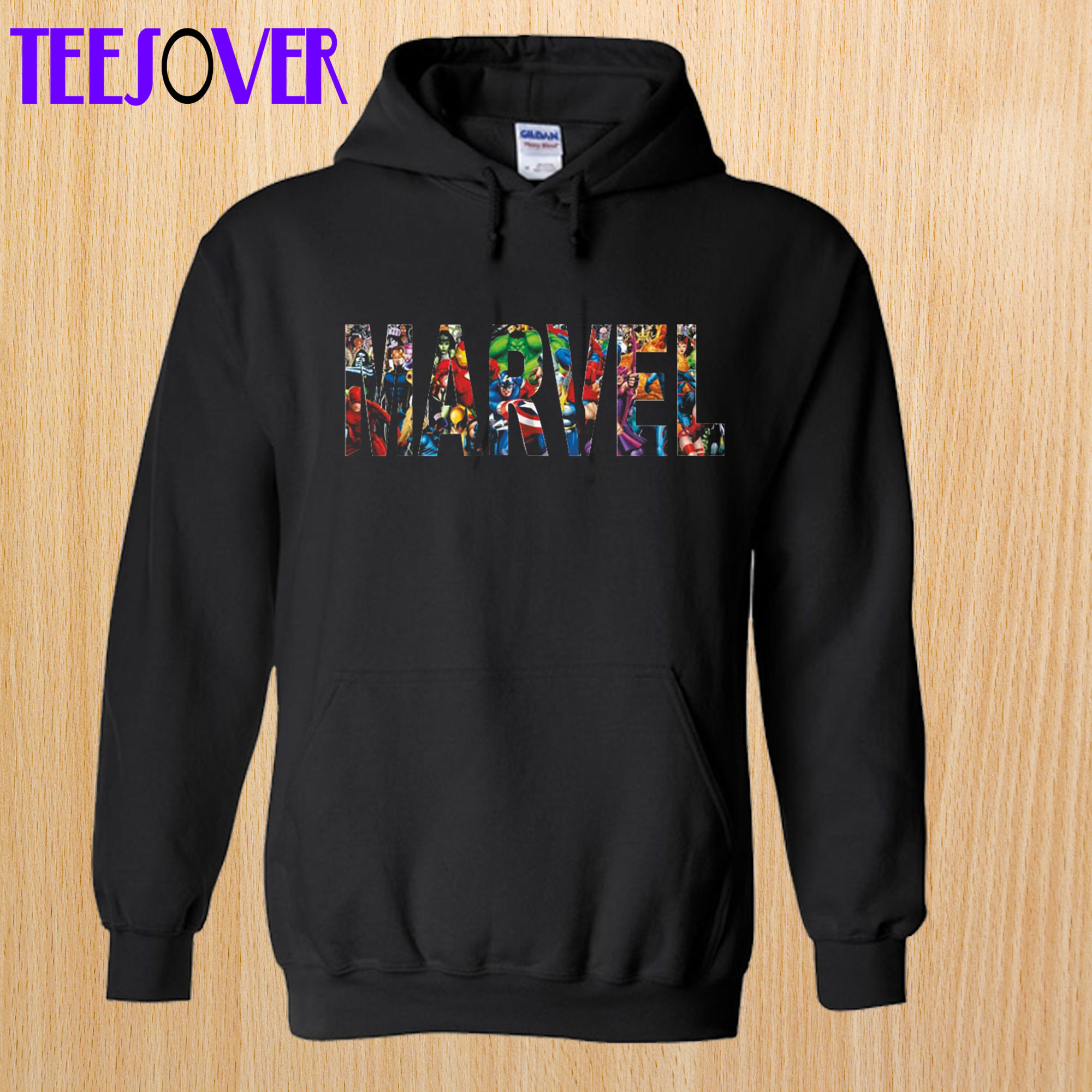 MARVEL Comic CHARACTERS Hoodie