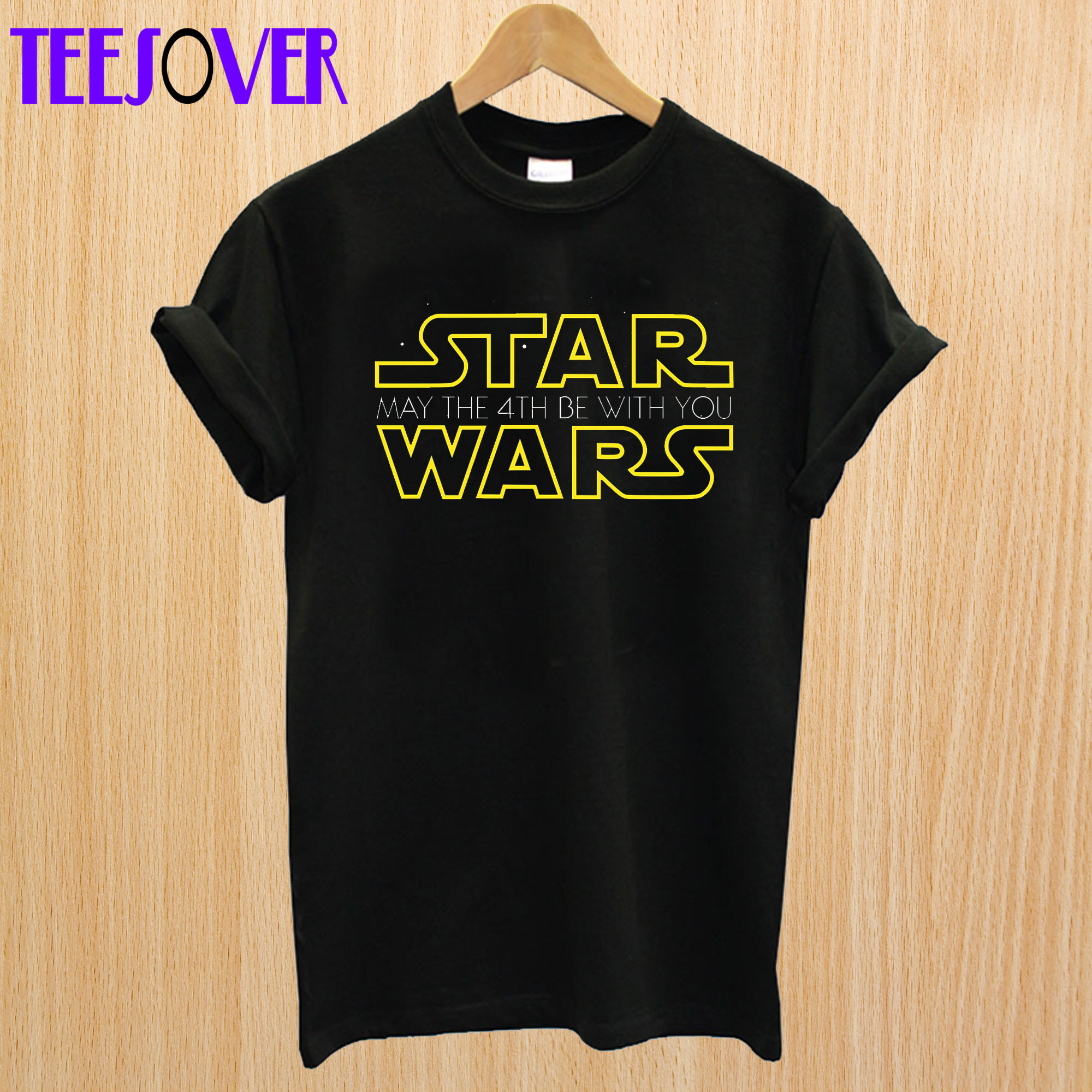 May The 4Th Be With You T-Shirt