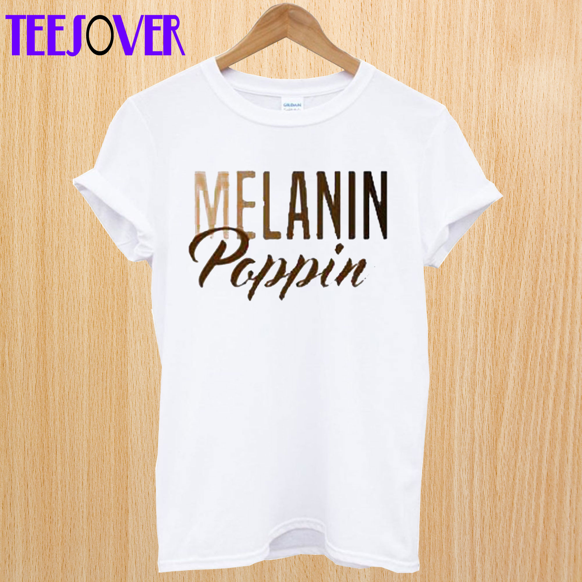 Melanin Poppin Hot Picks T-Shirt