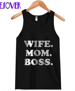 Mom Life Boss Tank Top