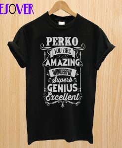 Perko Quotes T-Shirt