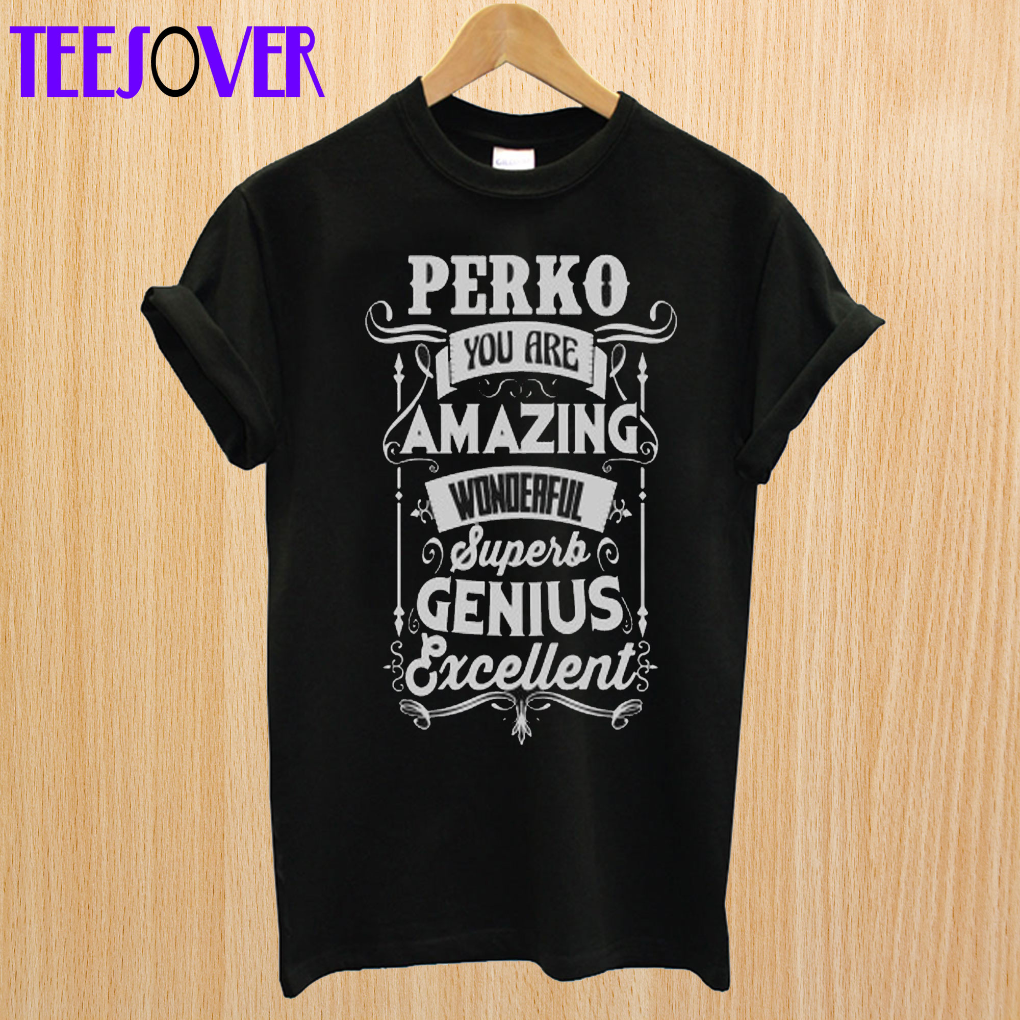 Perko Quotes T-Shirt