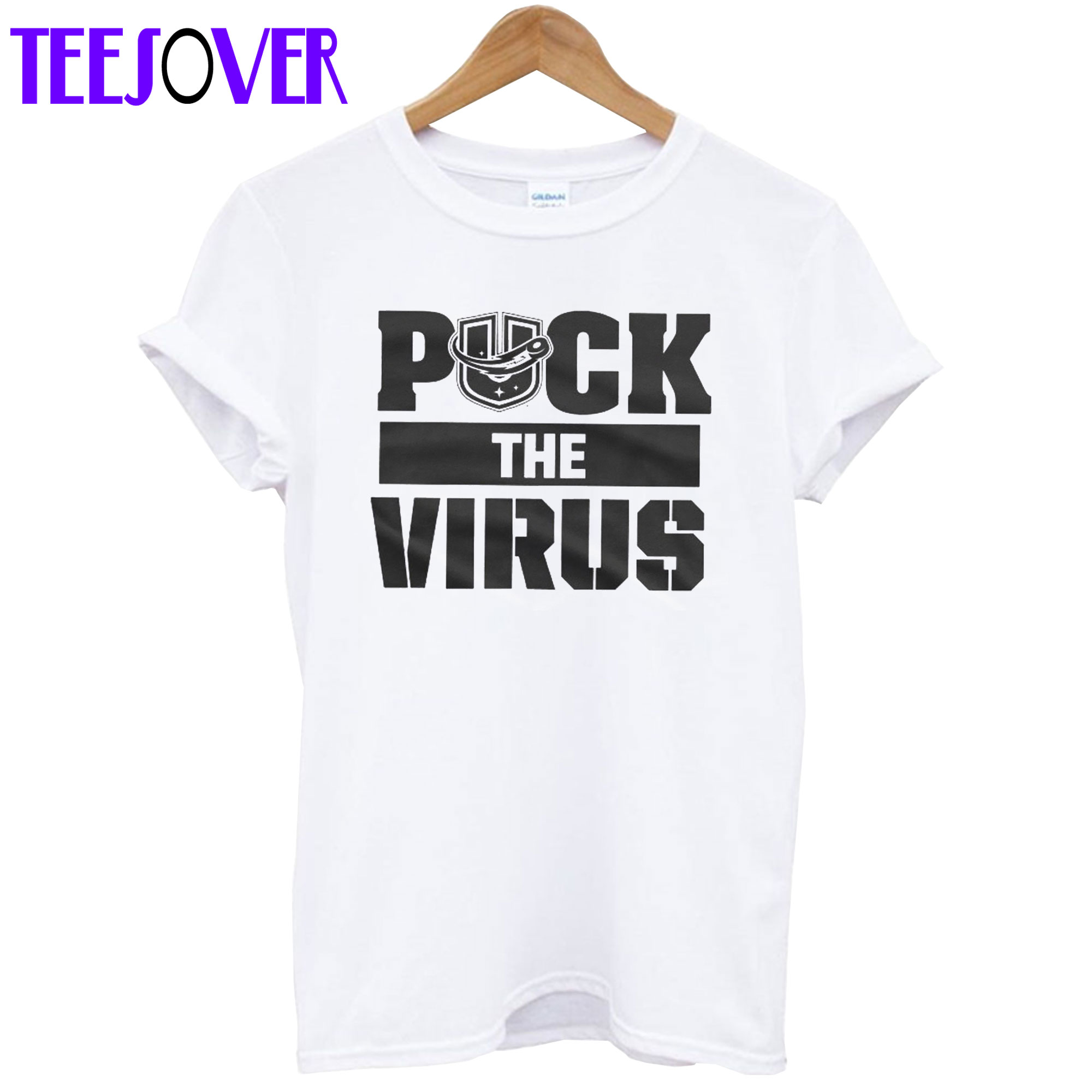 Puck The Virus T shirt