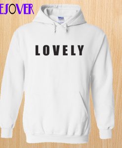 Reflective Lovely Hoodie