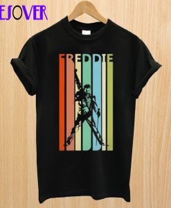 Retro Freddie Mercury T-Shirt