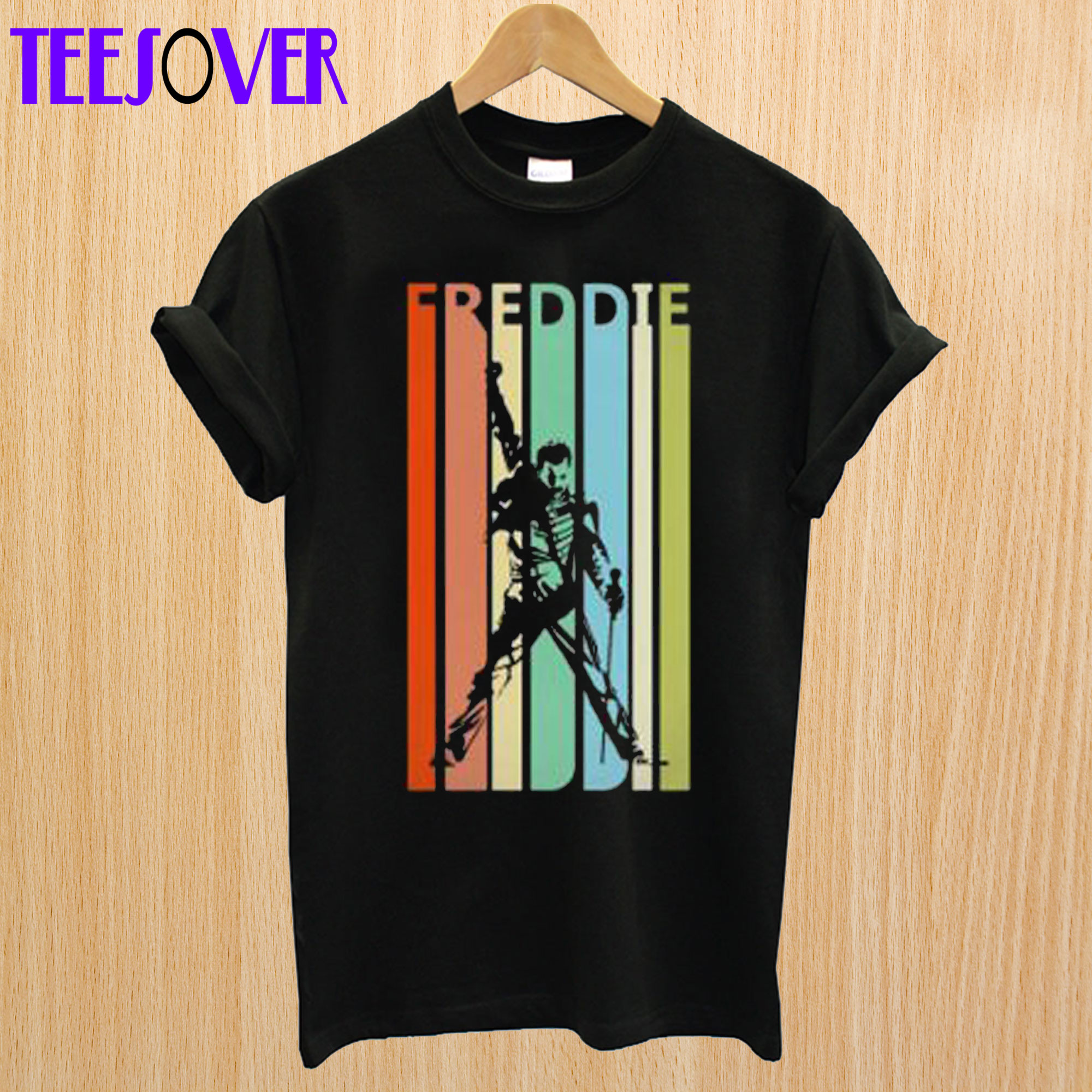 Retro Freddie Mercury T-Shirt