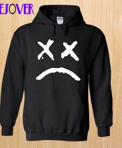 Sad-Face Noose Lil Peep Hoodie