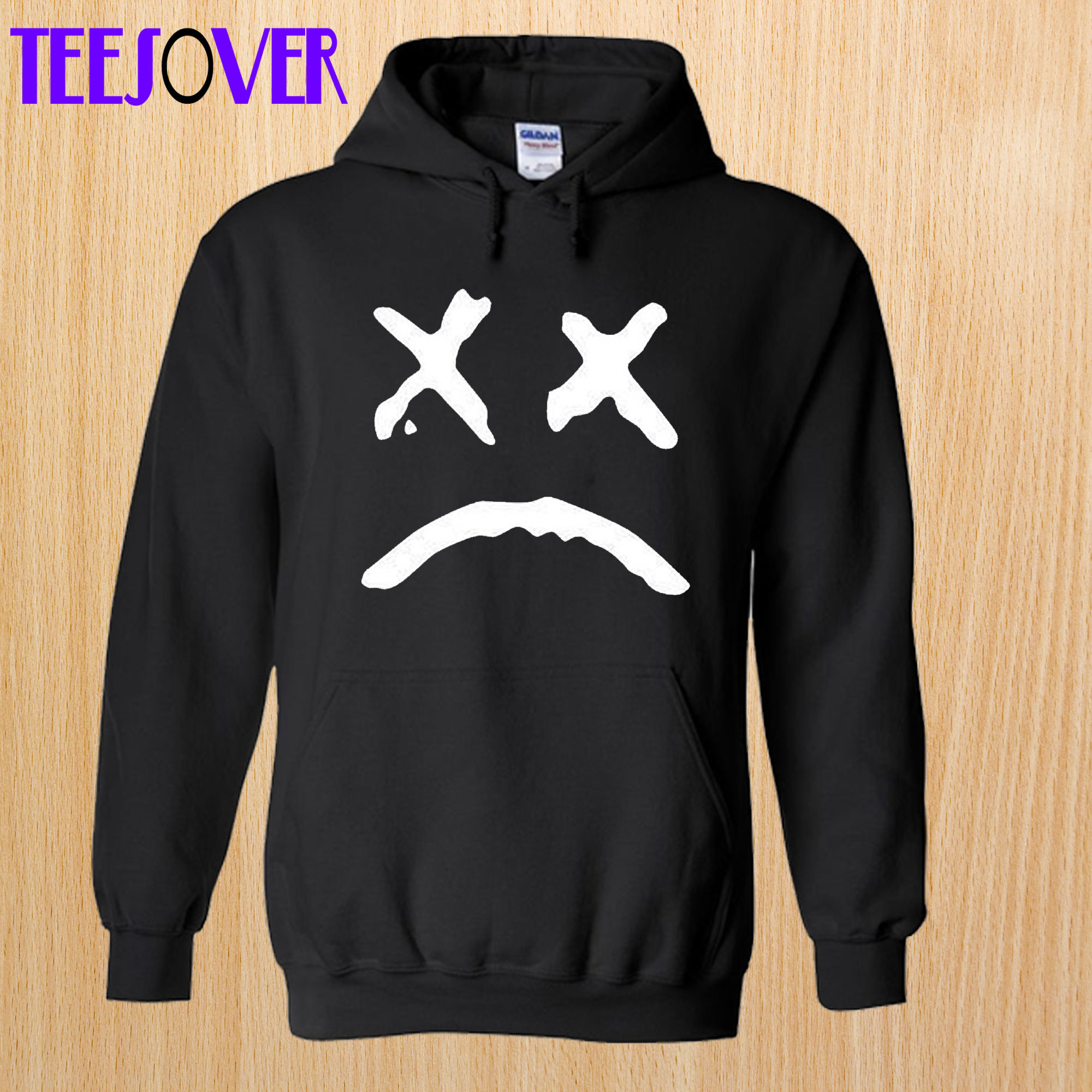 Sad-Face Noose Lil Peep Hoodie