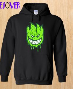 Santa Cruz Spitfire Green Zombie Skateboard Hoodie