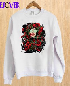 Sexy Vampire Girl Sweatshirt