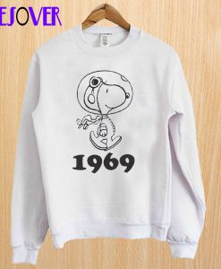 Snoopy 1969 Sweatshirt