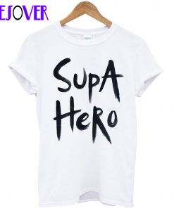 Supa Hero Hand Painted T-shirt