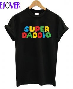 Super Daddio Black T-Shirt