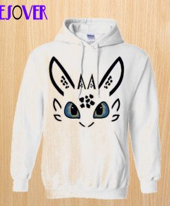 Toothless Dragon White Hoodie