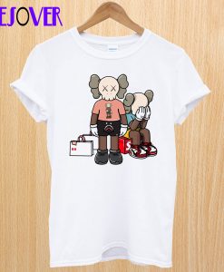 Twin Kaws T-Shirt