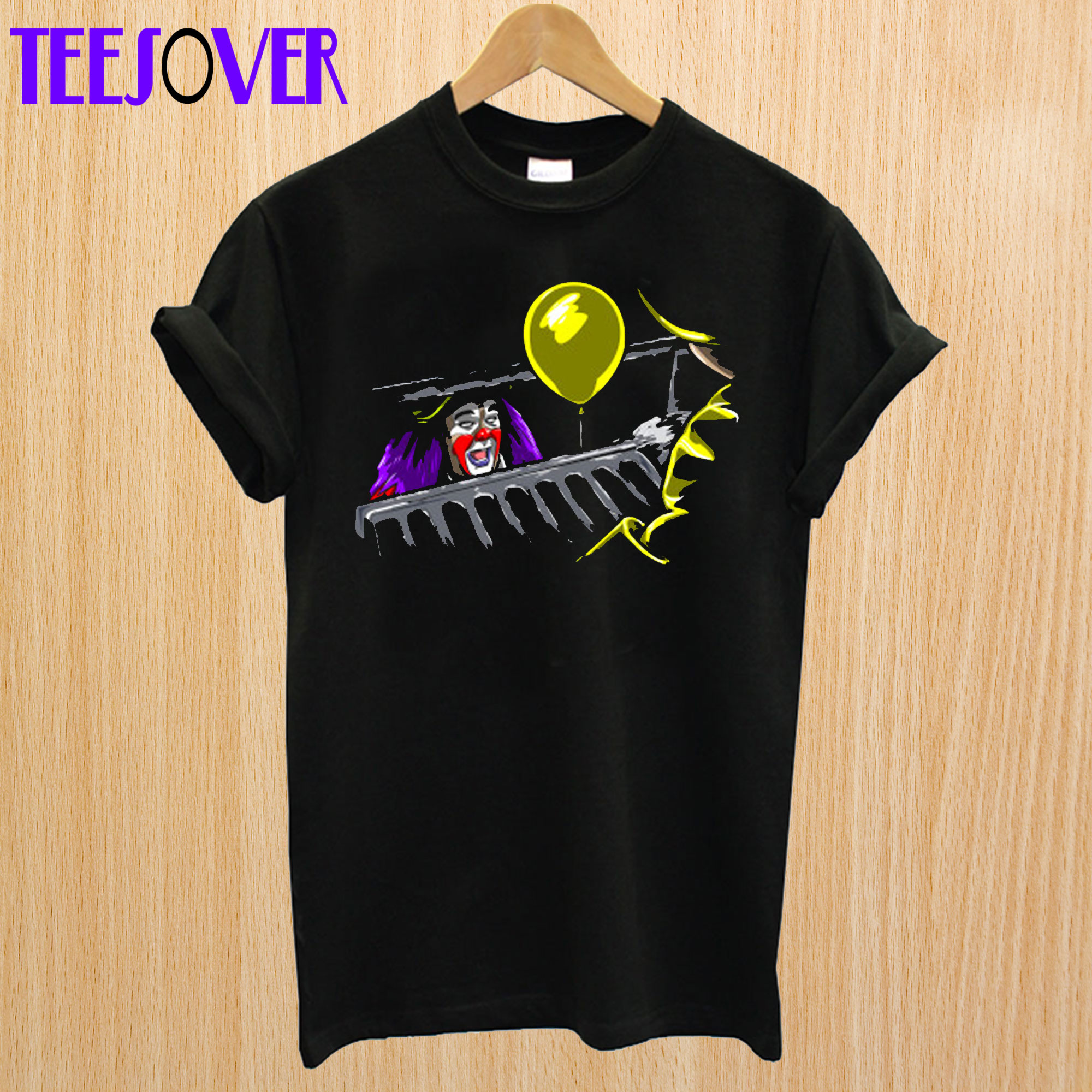 Wanna Ballon Fizbo T-Shirt