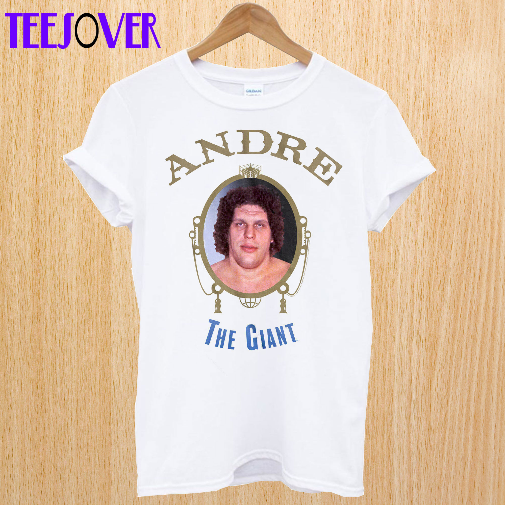 andre the giant t shirt