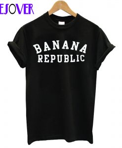 banana republic t shirt