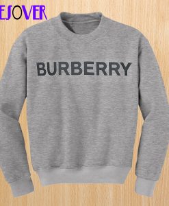 burberry sweatshirt