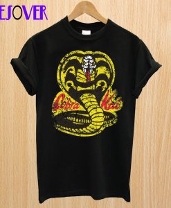 cobra kai t shirt