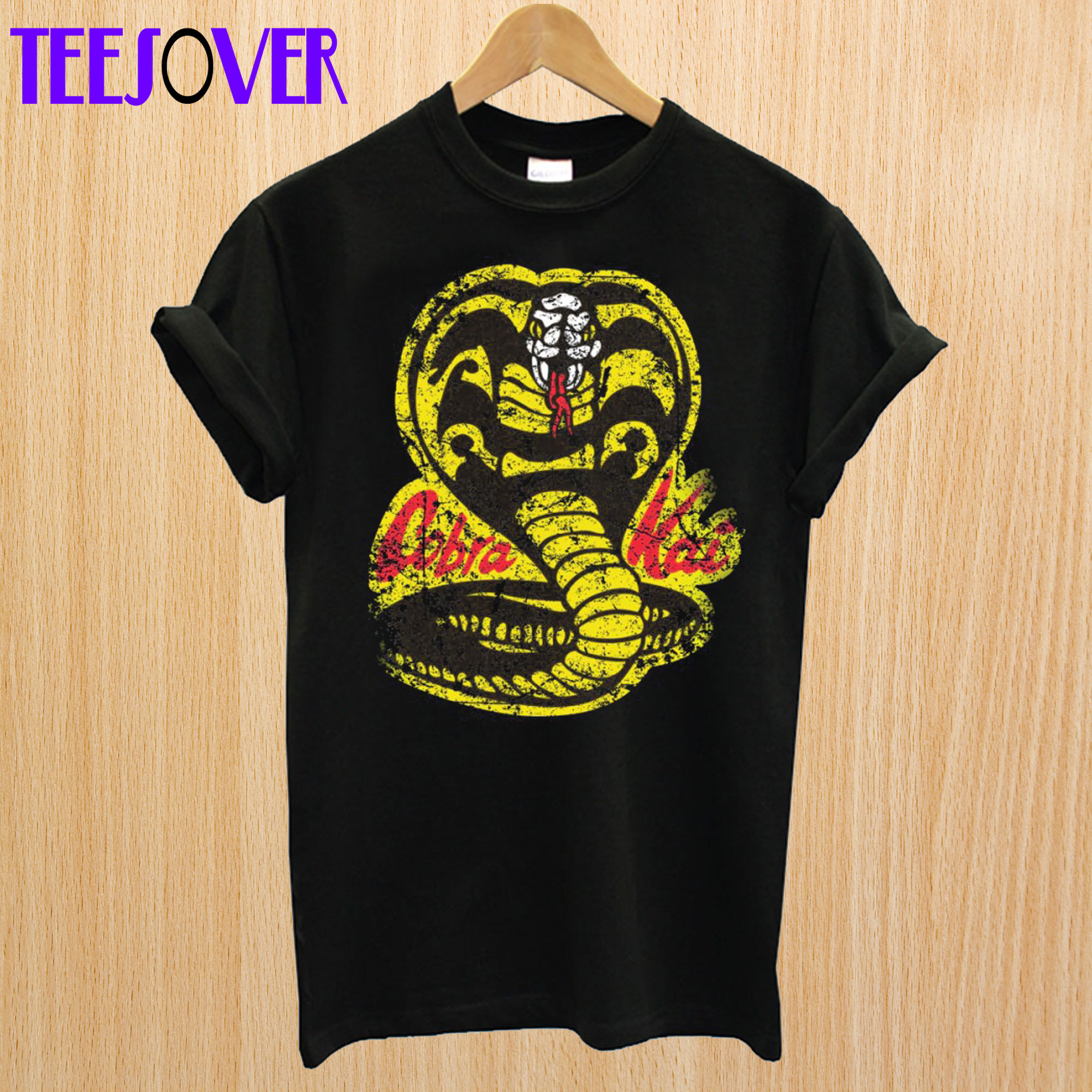 cobra kai t shirt