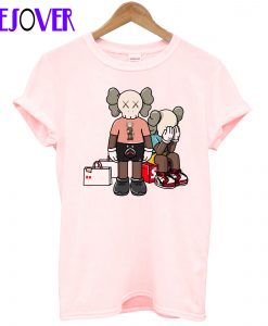 Twin Kaws T-Shirt