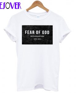 fear of god tshirt