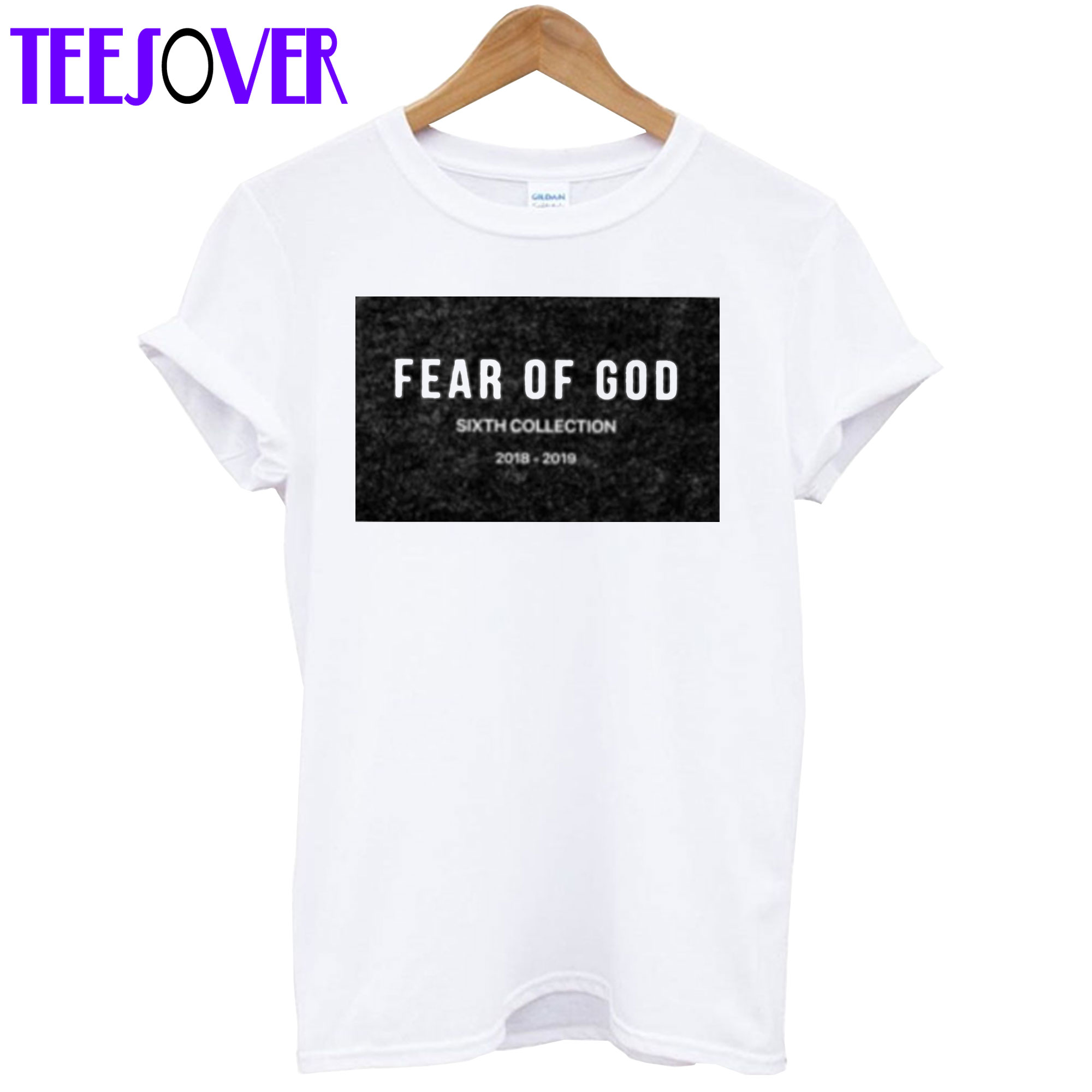 fear of god tshirt