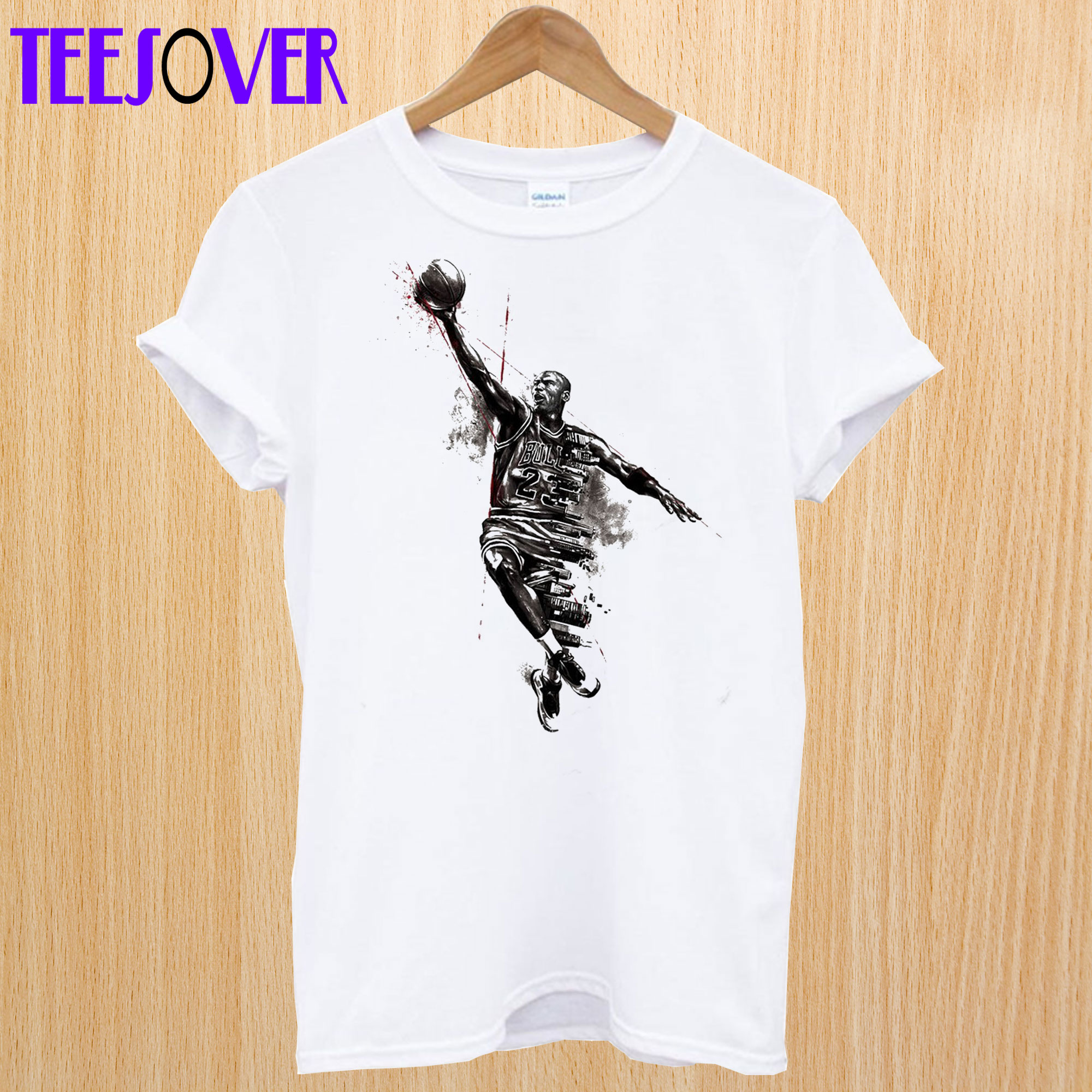 michael jordan t shirt