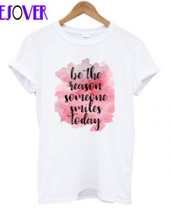 Be the season someone smile today t shirt