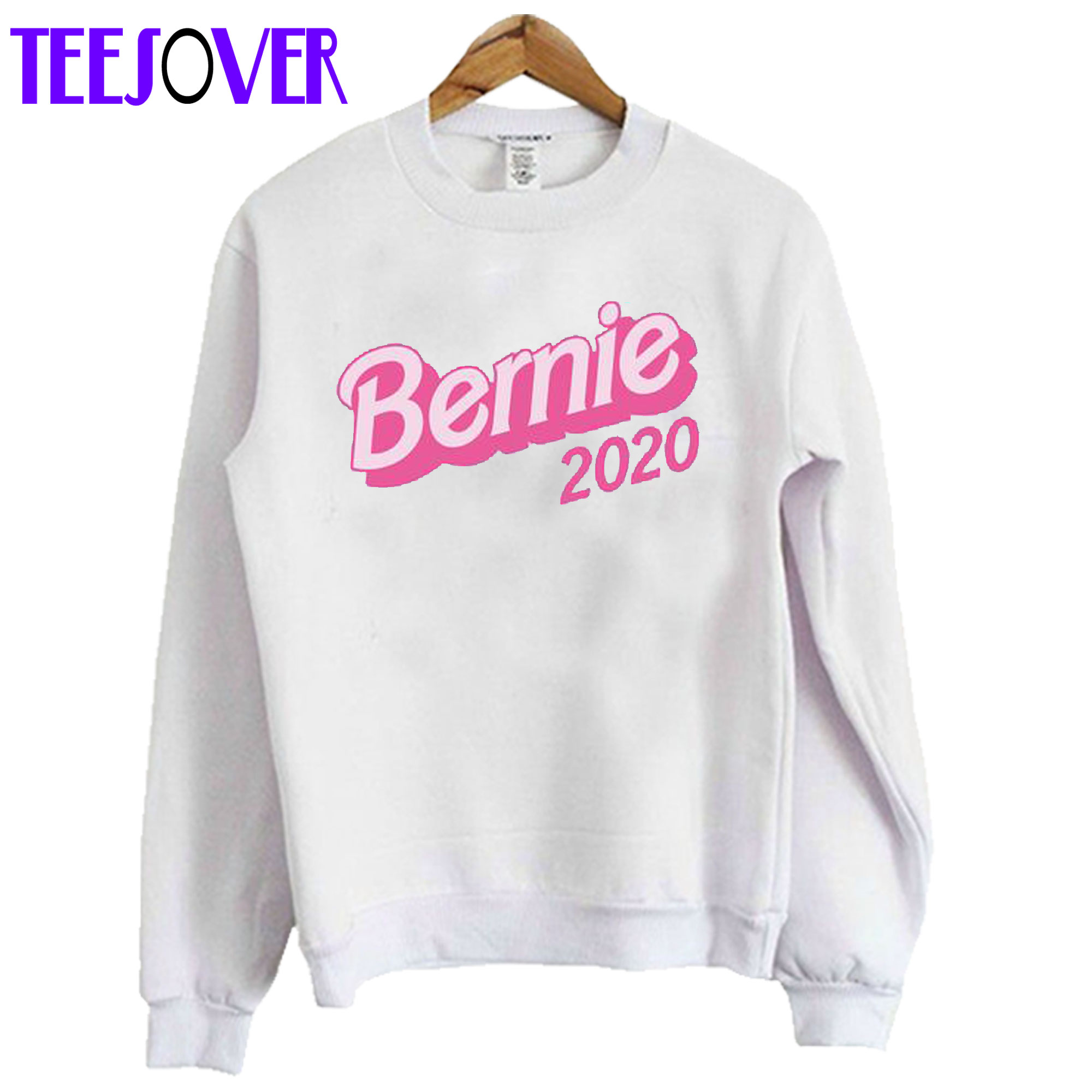 Bernie Pink Sweatshirt