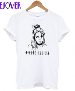 Billie Elish Vector T Shirt