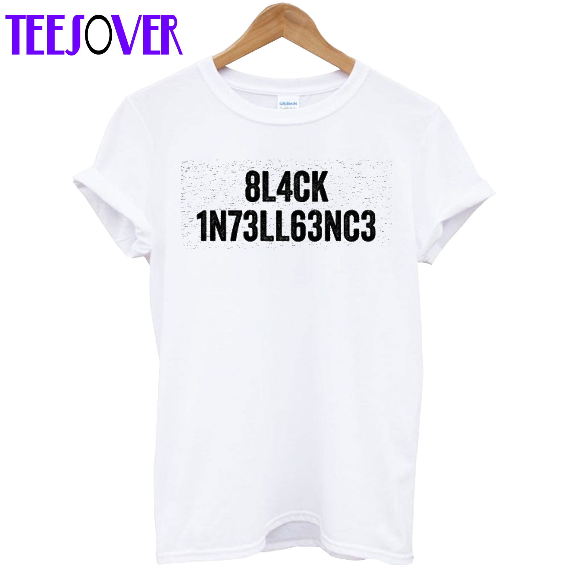 Black Intelligence T Shirt