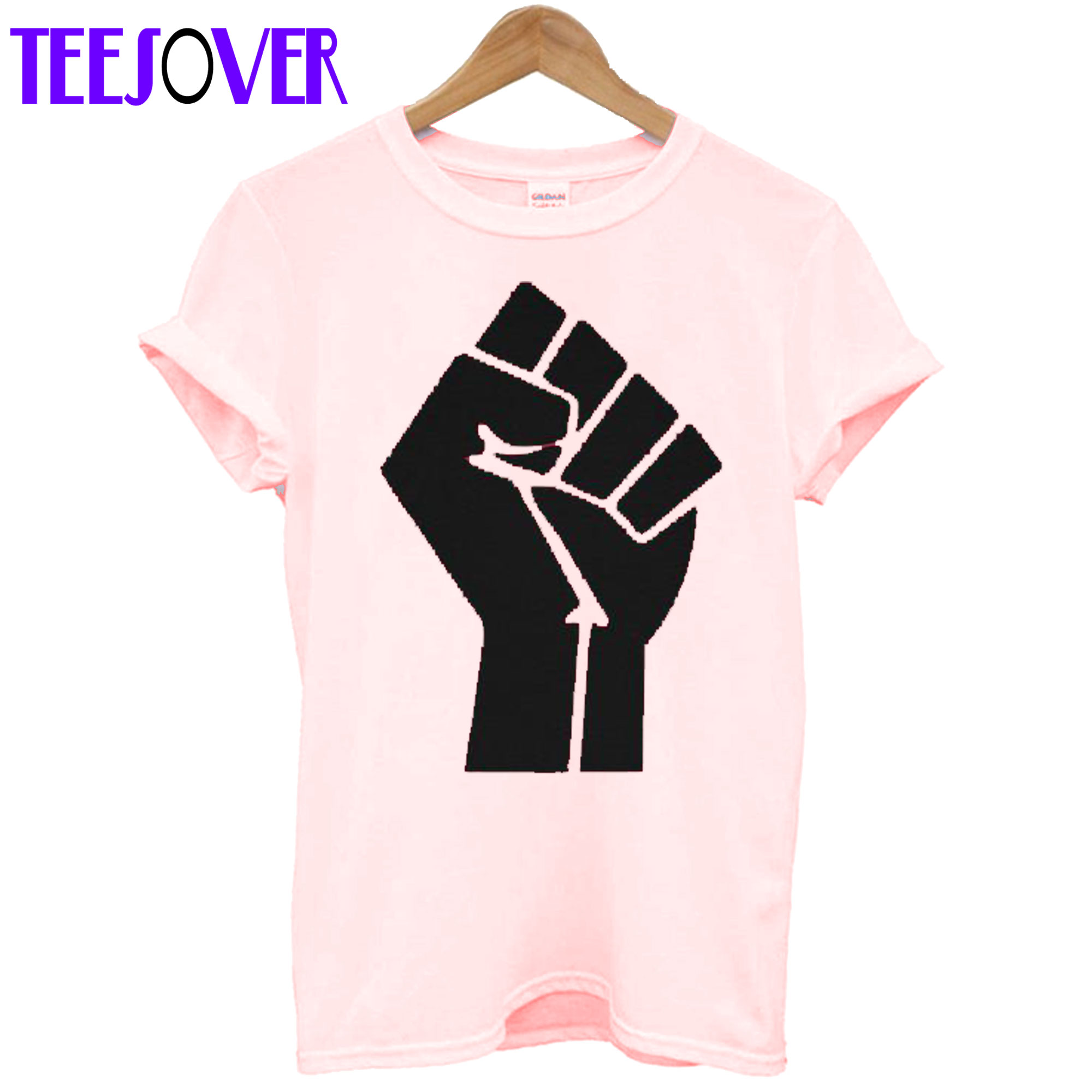 Black Lives Matter Power T Shirt