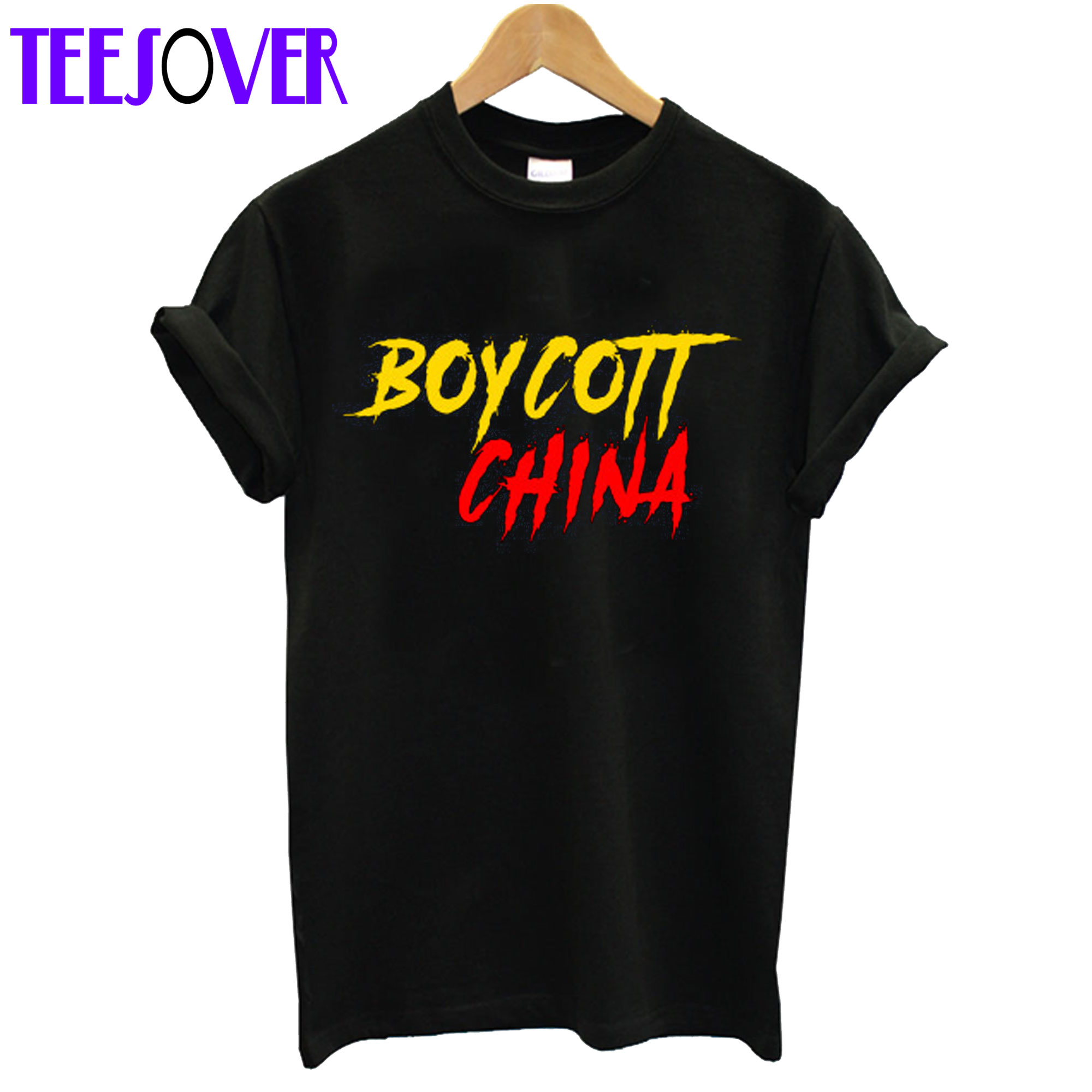 Boycott China T Shirt